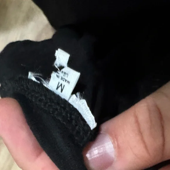 Reformation Ami Dress Black - Picture 7 of 7